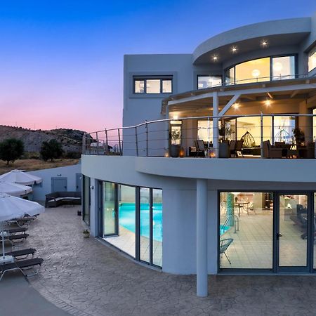 Villa Zafira - Seaview Manor With Heated Pool Καλλιθέα Εξωτερικό φωτογραφία