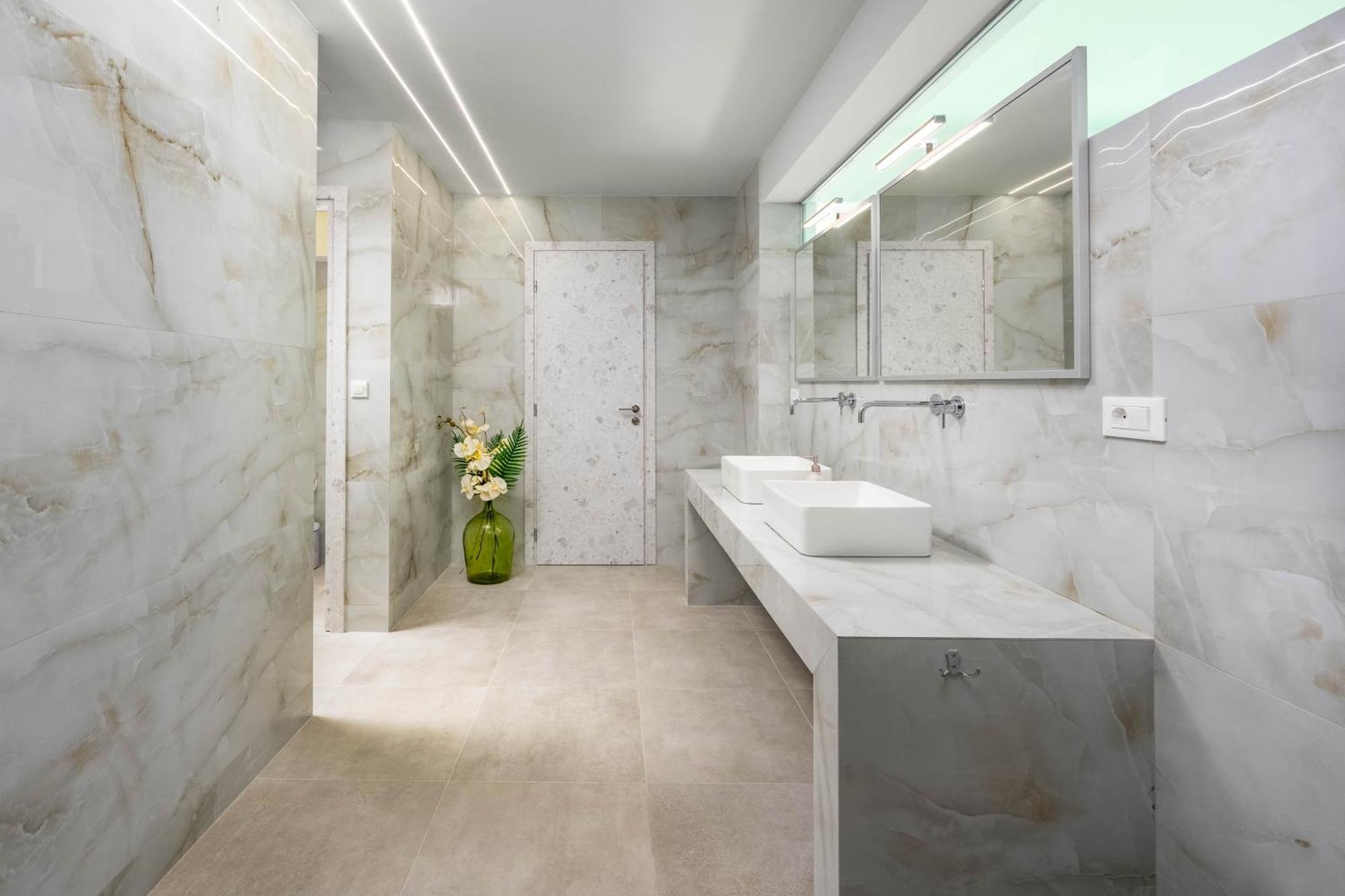 Villa Zafira - Seaview Manor With Heated Pool Καλλιθέα Εξωτερικό φωτογραφία