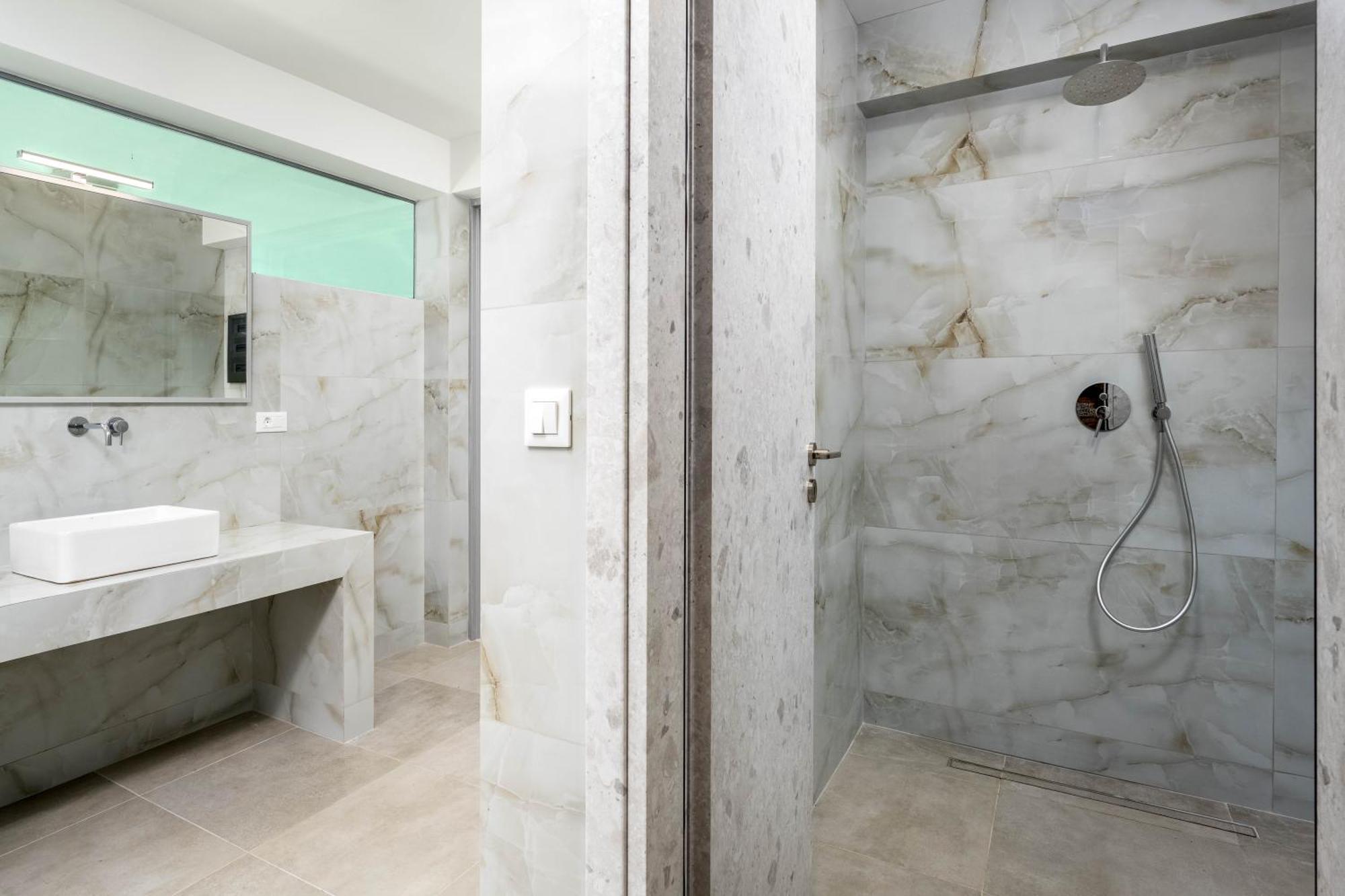 Villa Zafira - Seaview Manor With Heated Pool Καλλιθέα Εξωτερικό φωτογραφία