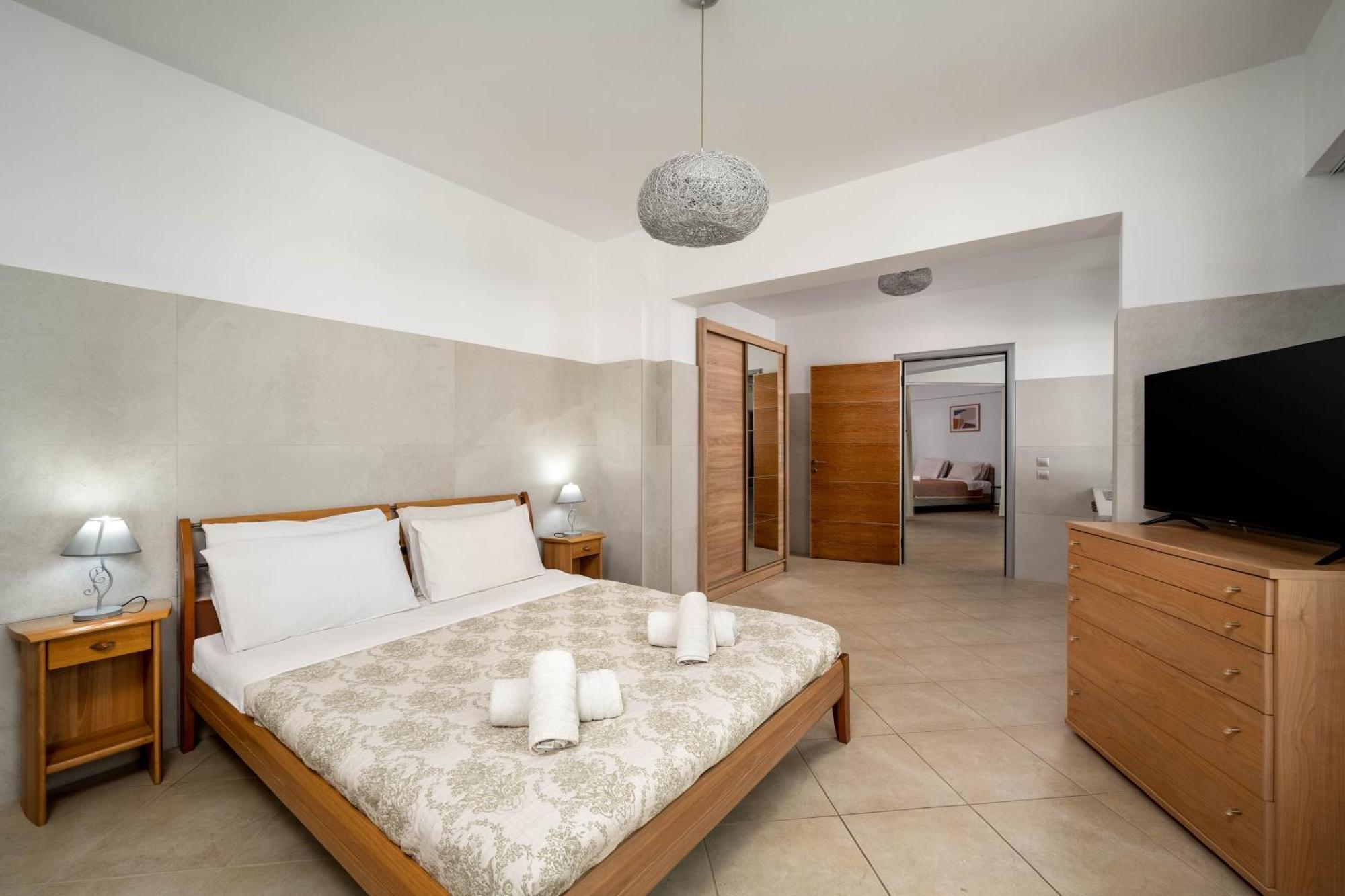 Villa Zafira - Seaview Manor With Heated Pool Καλλιθέα Εξωτερικό φωτογραφία