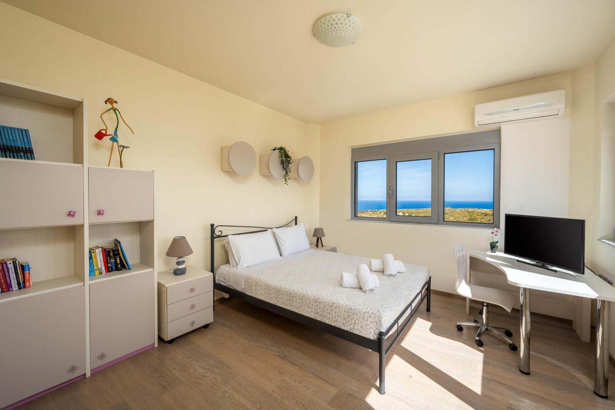 Villa Zafira - Seaview Manor With Heated Pool Καλλιθέα Εξωτερικό φωτογραφία