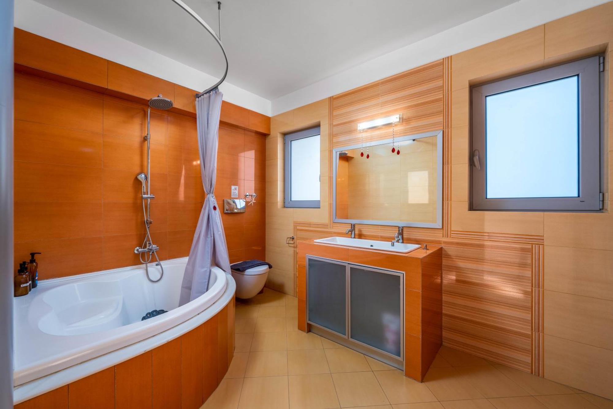 Villa Zafira - Seaview Manor With Heated Pool Καλλιθέα Εξωτερικό φωτογραφία