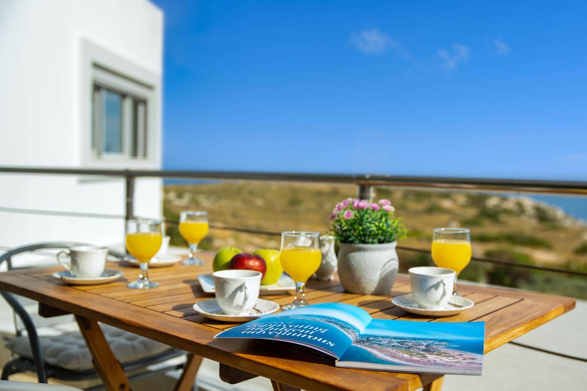 Villa Zafira - Seaview Manor With Heated Pool Καλλιθέα Εξωτερικό φωτογραφία