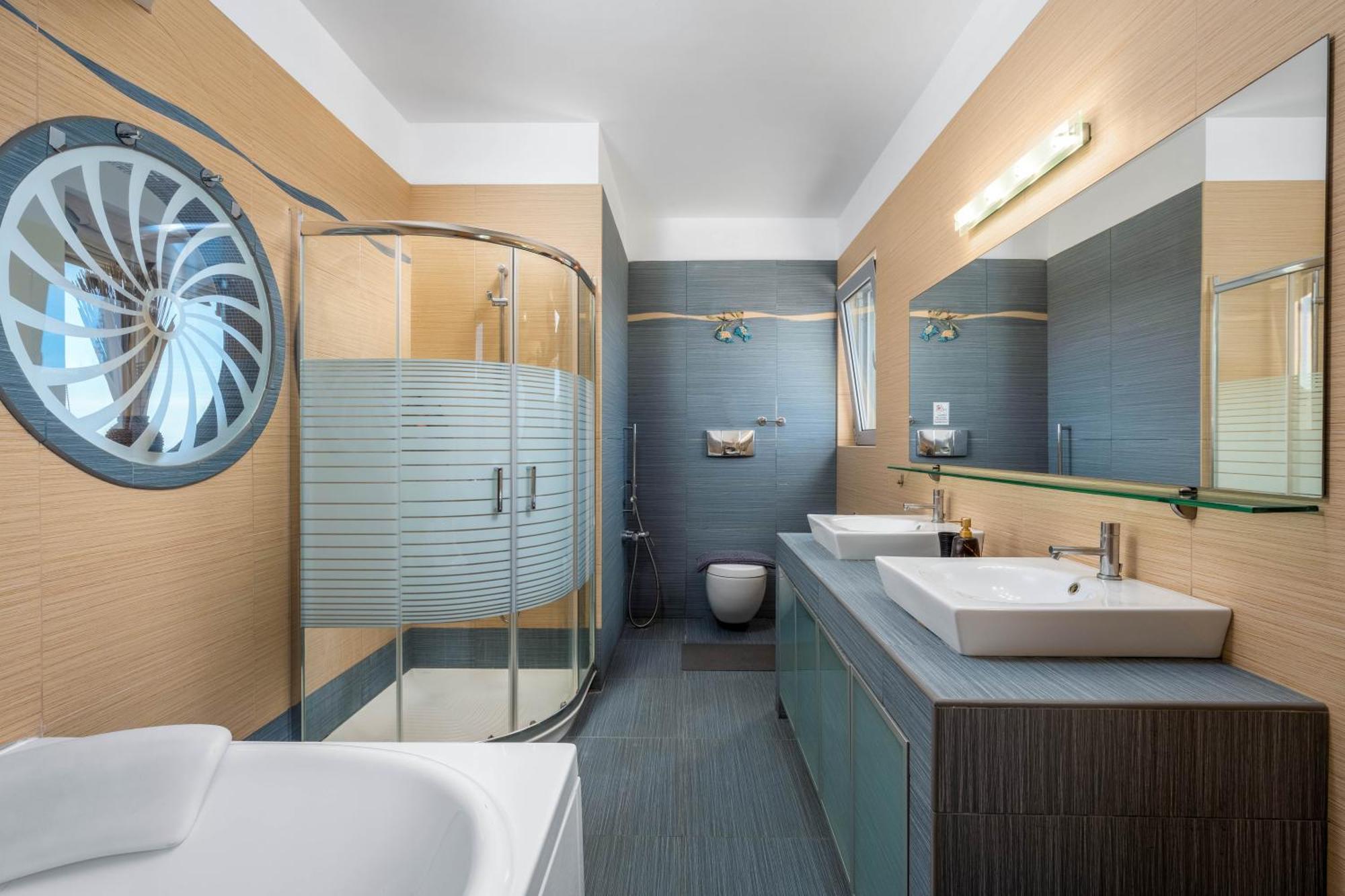 Villa Zafira - Seaview Manor With Heated Pool Καλλιθέα Εξωτερικό φωτογραφία