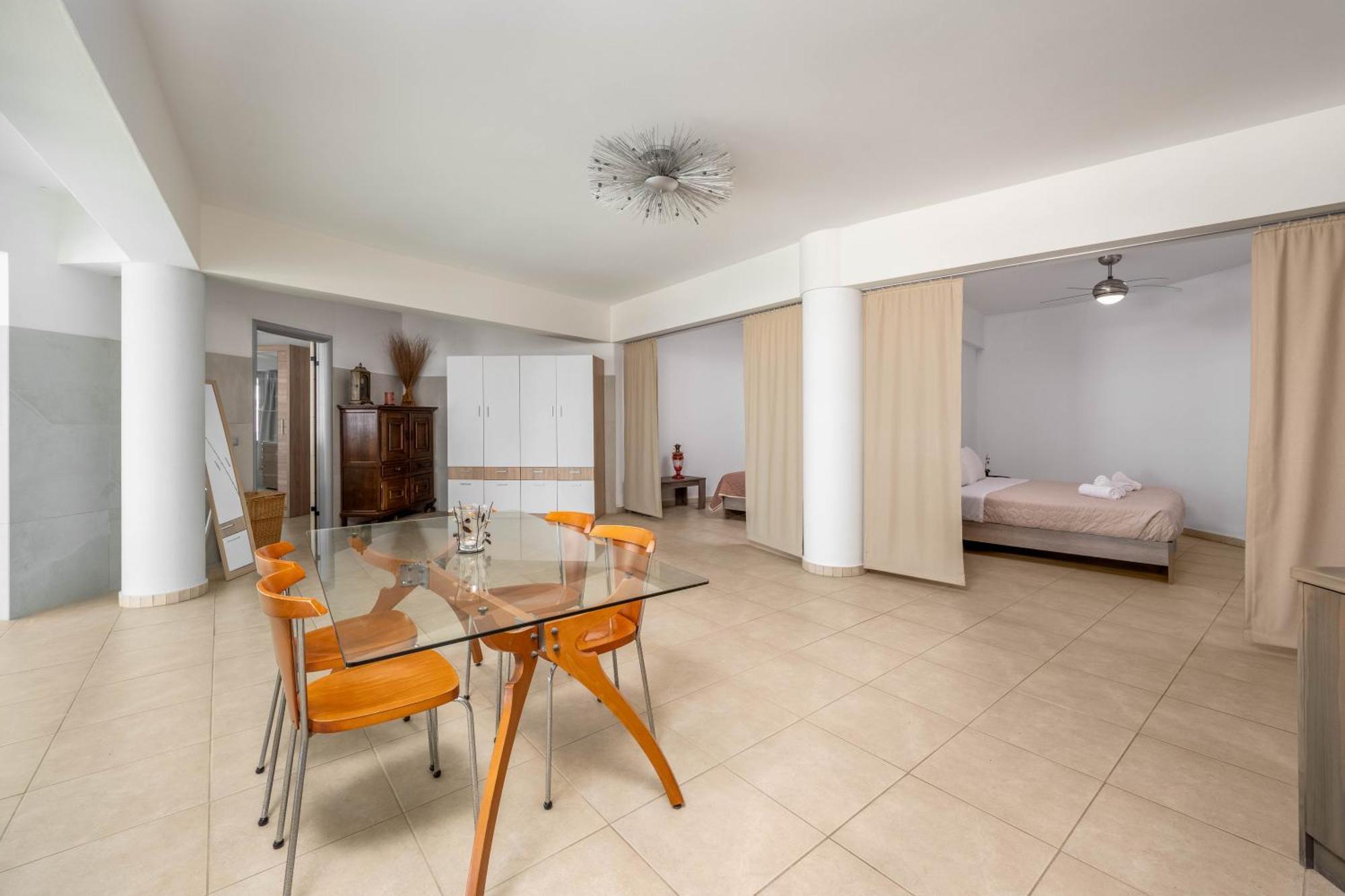 Villa Zafira - Seaview Manor With Heated Pool Καλλιθέα Εξωτερικό φωτογραφία