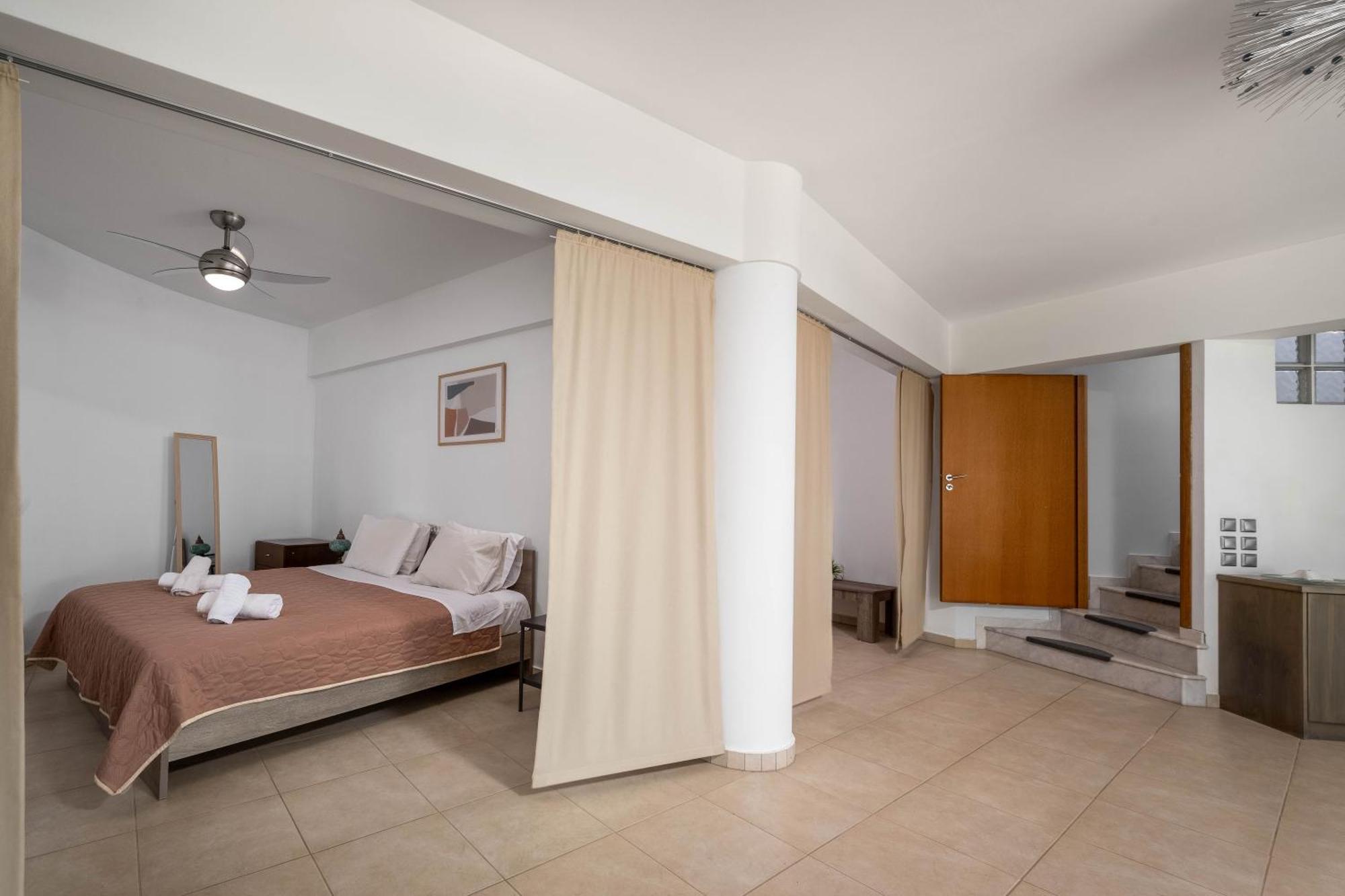 Villa Zafira - Seaview Manor With Heated Pool Καλλιθέα Εξωτερικό φωτογραφία